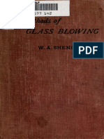 Methods of Glass Blowing PDF