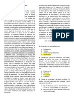 Lectura - Preguntas Tipo Icfes