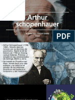 Arthur Schopenhauer Diapositiva