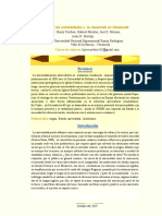 El Origen de Las Universidades y Su Desarrollo en Venezuela PDF