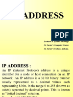 Ip Address: S. Agarwal