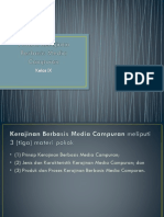 Produk Kerajinan Berbasis Media Campuran