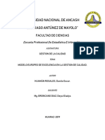 Modelo Europeo de Excelencia de La Gestion de La Calidad