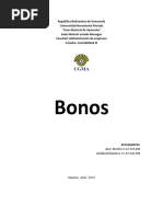 Bonos