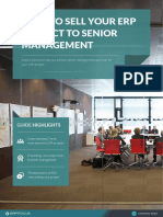 How To Sell Your Erp Project To Senior Management