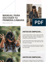 Manual para Escoger Tu Cámara