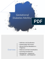 Gestational DM