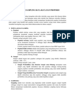 Modul Internal Statistik Ii