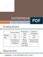 Entrepreneurship Orientation