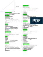 MCQ Datacoms PDF