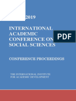 IACSS 2019 Proceedings PDF