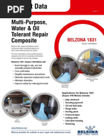 Belzona 1831-Super-UW - Metal-Flyer