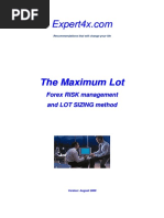 Maximum Lot Course PDF