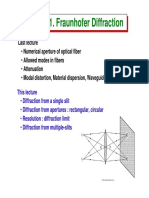 11-Fraunhofer Diffraction