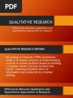 Qualitative Research