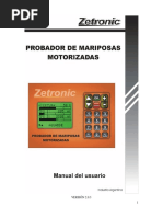 Manual Probador de Mariposas Motorizadas 12-2012 PDF