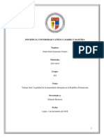 La Maternidad Subrogada: Implicaciones Legales en República Dominicana