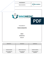 Manual de Procedimientos de Toma de Muestra