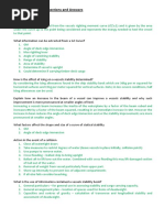 Stability Discussion Questions and Answers-2