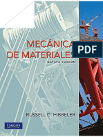 Hibbeler - Mecánica de Materiales 8a Edición