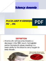 Iron Deficiency Anemia Ok