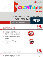 Seminario Oportunidades Importar de China V 4 PDF