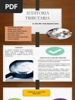 Auditoria Tributaria