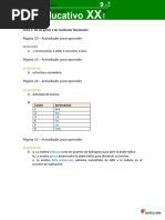 Solucionario Ciencias 9º