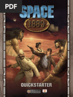 Space 1889 Free Quickstart Rules