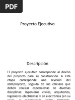 Proyecto Ejecutivo