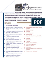 Brochure Topografia PDF