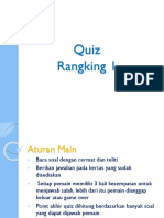 Quiz Rangking 1