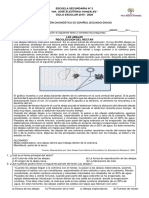 EVALUACI N DIAGN STICA 2o. 2019 2020