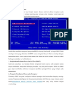 Fungsi BIOS Pada Komputer