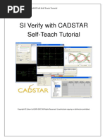 CADSTAR SI Verify Self Teach