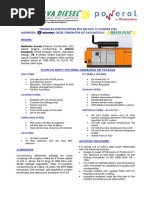 500 kVA EDG Innova Diesel