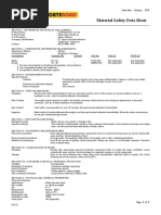 MSDS Fortebond La 112