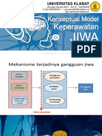 Psychiatric - Nursing - Model Keperawatan Jiwa