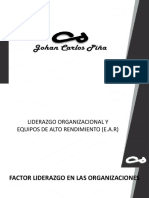 Liderazgo Organizacional y EAR