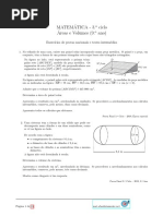 Areas Volumes PDF