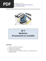 Ut 07epa - Medición. Presentación Estadillo