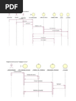 Diagrama de Secuencia Del Modelo de Analisis