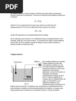 Trabajo Mecánico