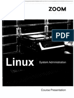 Linux by Zoom - Course 2019 PDF