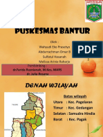 Puskesmas Bantur