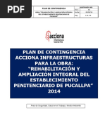 Plan - de - Contingencia - Acciona Infraestructura - Obra Pucallpa