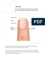 Types of Nail Disease