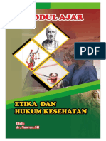 Modul Ajar Etik Dan Hukum Kesehatan