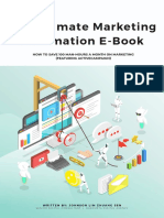 The Ultimate Marketing Automation E-Book