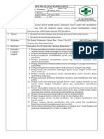 7.1.4.1 SOP Alur Pelayanan Pasien Umum